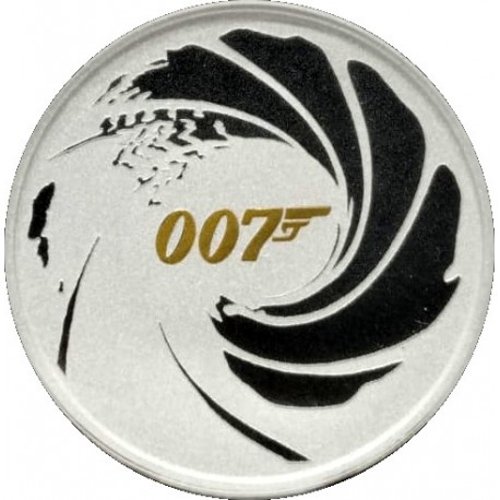 Tuvalu. 2021. 1 Dollar (Proof) (Plata) 1 Oz. .999