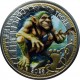 Austria. 2025. 3 Euro (SC) Criaturas Místicas, TROLL