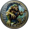 Austria. 2025. 3 Euro (SC) Criaturas Místicas, TROLL