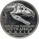 Sudáfrica. 2019. 25 Rand (Proof) (Plata) Arcosaurio, 1 Oz. .999