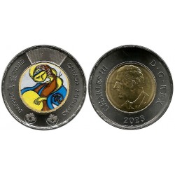 Canadá. 2025. 2 Dollars (SC) Daphne Odjig