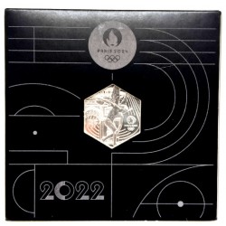 Francia. 2022. 10 Euro (SC) (Plata) Paris 2024