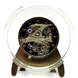 Francia. 2024. 2 Euro (Proof) Torre Eiffel
