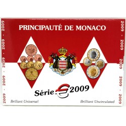 Mónaco. 2009. Cartera Oficial (SC)