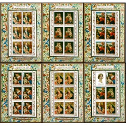 Islas Cook. 1968. Hojas Conmemorativas (Nuevo) Navidad