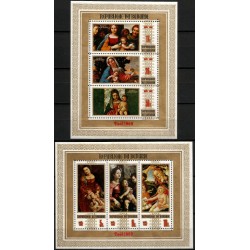 Burundi. 1969. Hojas Conmemorativas (Nuevo) Navidad