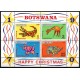 Botswana. 1970. Hoja Conmemorativa (Nuevo) Navidad