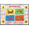 Botswana. 1970. Hoja Conmemorativa (Nuevo) Navidad