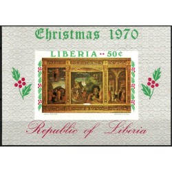 Liberia. 1970. 50 Cents (Nuevo) Navidad