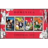 Dominica. 1970. Hoja Conmemorativa (Nuevo) Navidad