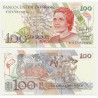 (220a) Brasil. 1989. 100 Cruzados Novos (SC)