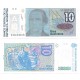 (325b) Argentina. 1985-89. 10 Australes (SC)