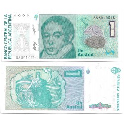 (323b) Argentina. 1985-89. 1 Austral (SC)