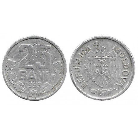 (3) Moldavia. 1993. 25 Bani (BC)