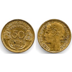 (894.1) Francia. 1941. 50 Centimes (MBC-)