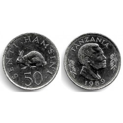 (26) Tanzania. 1989. 20 Senti (SC)