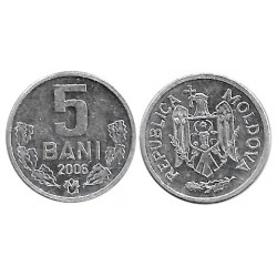 (2) Moldavia. 2006. 5 Bani (EBC)