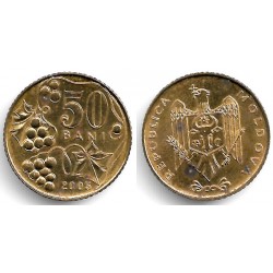 (10) Moldavia. 2005. 50 Bani (MBC-) Manchas