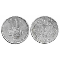 (7) Moldavia. 1998. 10 Bani (BC)