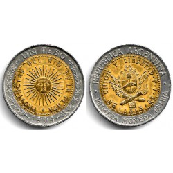 (112.1) Francia. 1994. 1 Peso (MBC-/MBC)
