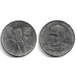 (169) Samoa. 2011. 20 Sene (MBC)