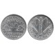 (914.2) Francia. 1944B. 50 Centimes (MBC)