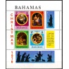 Bahamas. 1970. Hoja Conmemorativa (Nuevo) Navidad