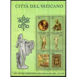 Ciudad del Vaticano. 1983. Hoja Conmemorativa (Nuevo) Colección de Arte
