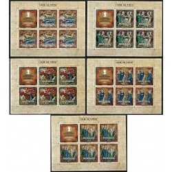 Islas Cook. 1970. Hojas Conmemorativas (Nuevo) Navidad