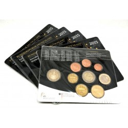 Alemania. 2015(ADFGJ). Cartera Oficial (SC)