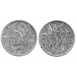 (7) Moldavía. 2004. 10 Bani (RC) Dañada