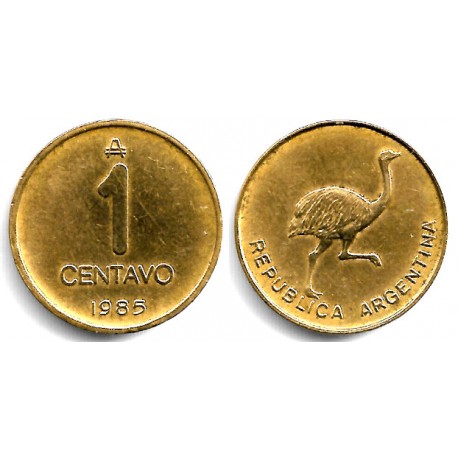 (96.1) Argentina. 1985. 1 Centavo (MBC)