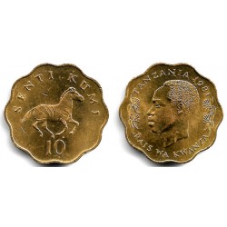 (11) Tanzania. 1981. 10 Senti (EBC)