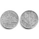 (914.1) Francia. 1942. 50 Centimes (BC+)
