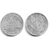 (914.1) Francia. 1942. 50 Centimes (BC+)