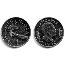 (22) Tanzania. 1990. 1 Shilingi (SC-)
