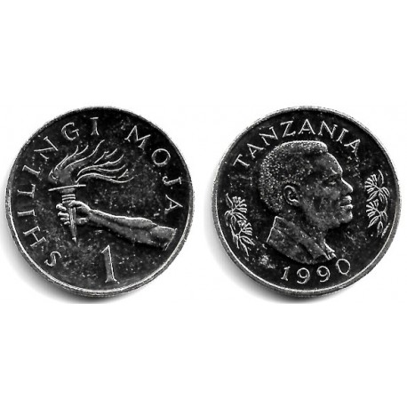 (22) Tanzania. 1990. 1 Shilingi (SC-)