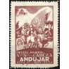 Viñetas Conm. Fiestas y Romeria de Ntra. Sra. de la Cabeza. Andújar. Año 1954 (Usado)