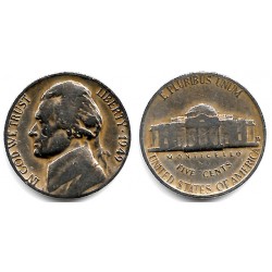 (A192) Estados Unidos de América. 1949(D). 5 Cents (BC)