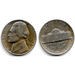 (A192) Estados Unidos de América. 1979. 5 Cents (MBC)