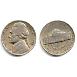 (192) Estados Unidos de América. 1942(D). 5 Cents (BC)