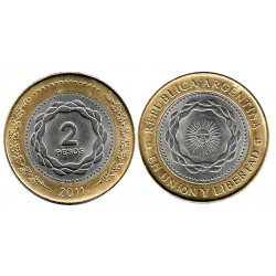 (165) Argentina. 2011. 2 Pesos (SC-)