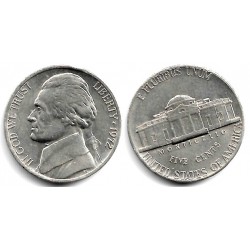 (A192) Estados Unidos de América. 1972. 5 Cents (MBC)