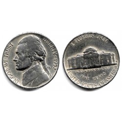 (A192) Estados Unidos de América. 1952(D). 5 Cents (MBC)