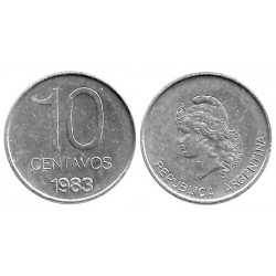 (89) Argentina. 1983. 10 Centavos (MBC)