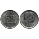 (49) Argentina. 1954. 50 Centavos (MBC)