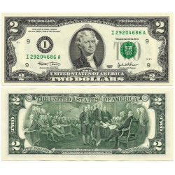 (516a) Estados Unidos de América. 2003. 2 Dollars (EBC)