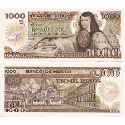 (85) Estados Unidos Mexicanos. 1985. 1000 Pesos (EBC)