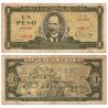(102b) Cuba. 1978. 1 Peso (BC)