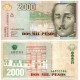 (457e) Colombia. 2006. 2000 Pesos (MBC)